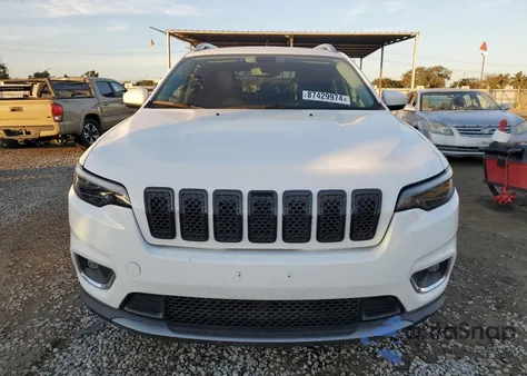 2020 Jeep Cherokee Limited z USA, uszkodzony, nr VIN 1C4PJLDB7LD535140